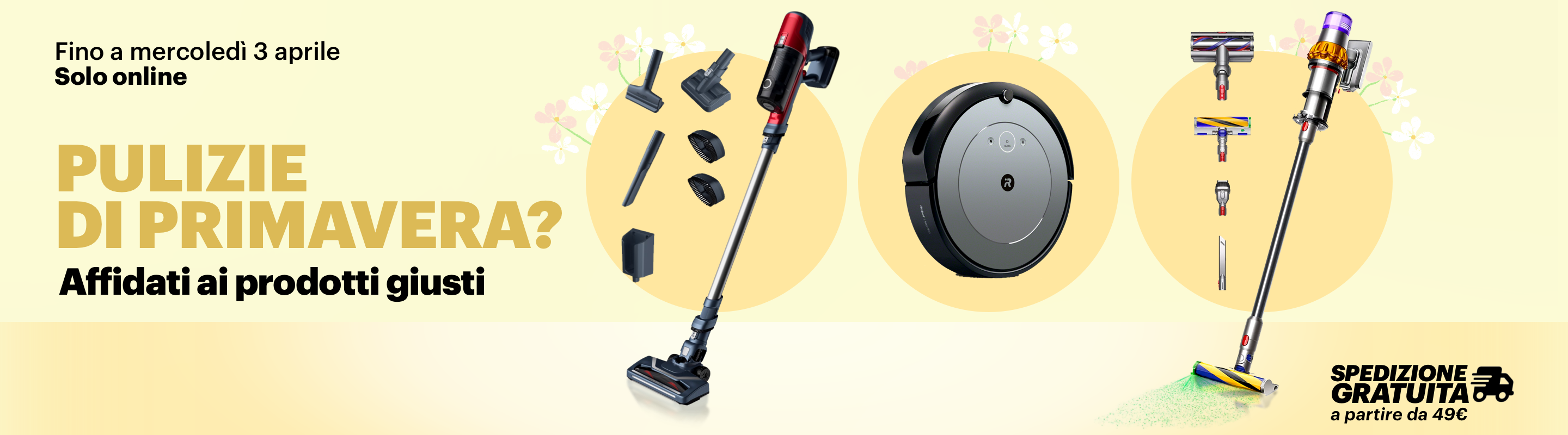 Offerte Pulizie di Primavera