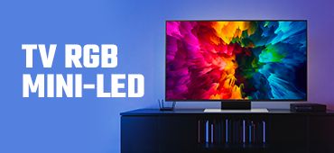 Schermi TV RGB-Mini LED