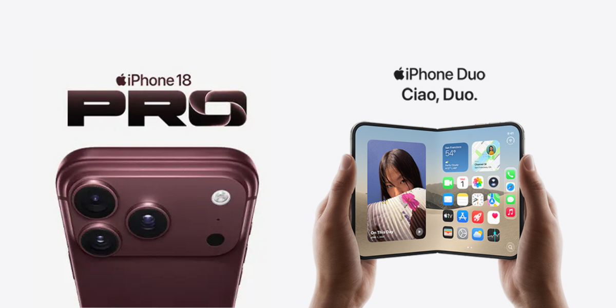Novità Apple: iPhone 18, l