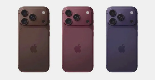 iPhone 18 Pro in tre varianti di colore