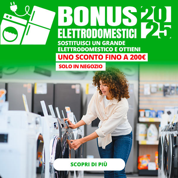 Bonus Elettrodomestici 2025
