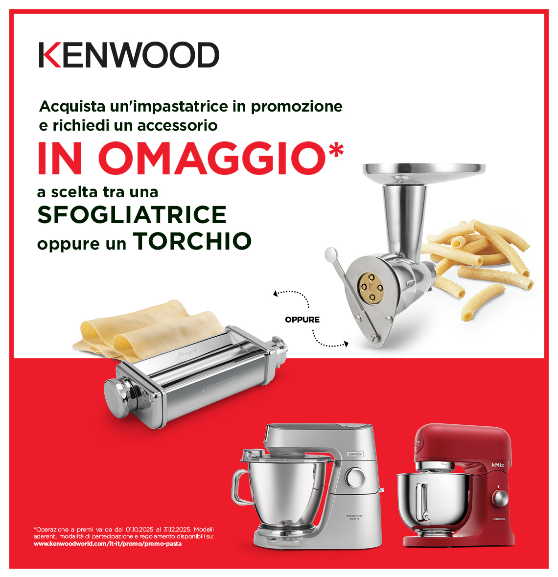 Kenwood: di che pasta sei fatto?