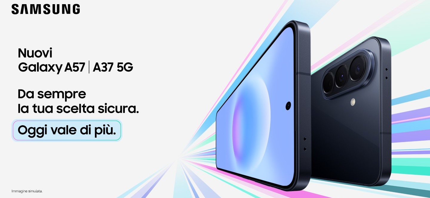 Nuovi Galaxy A57 | A37 5G