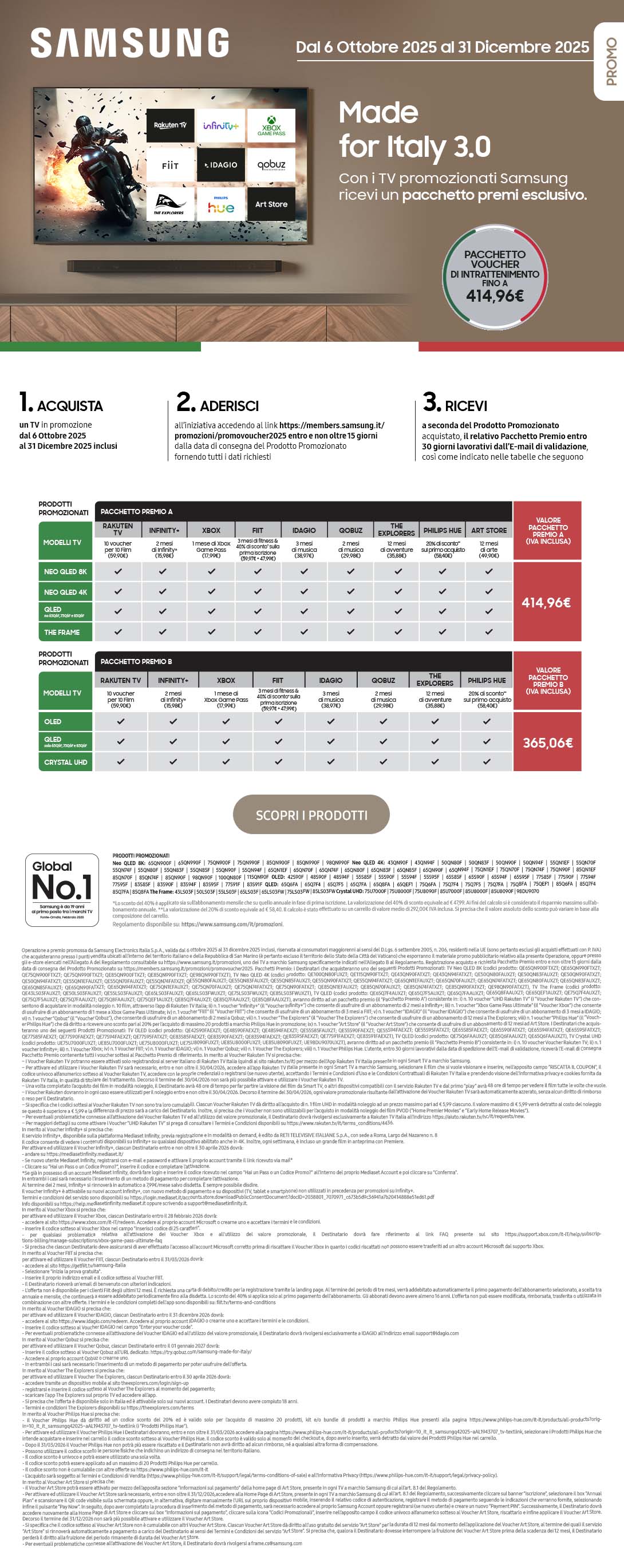 Samsung TV Made for Italy 3.0
