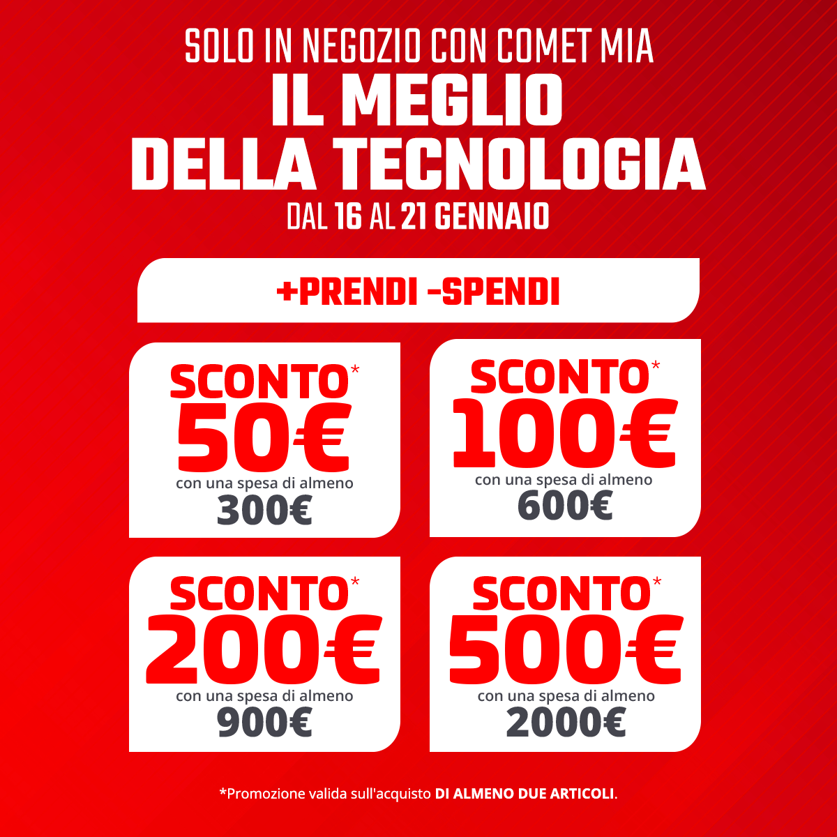 Promozione a soglie