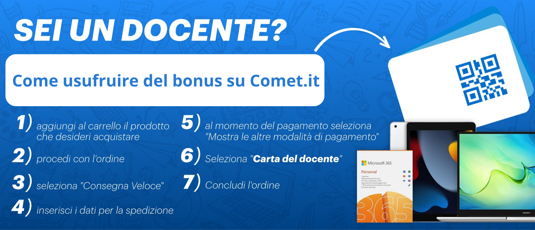 Carta del Docente 2023: come utilizzare il bonus 500€