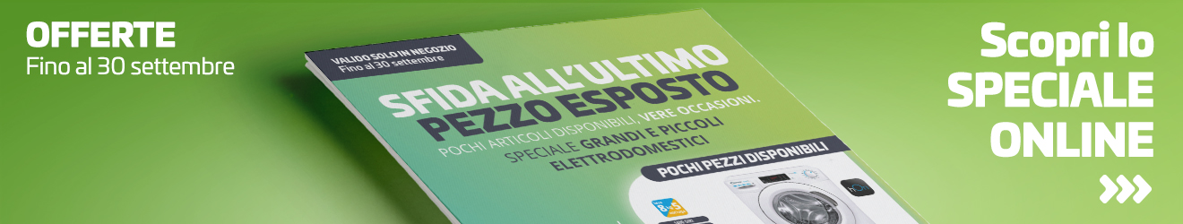 Offerte Negozi - Caccia all'ultimo esposto generale
