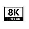 8K ultra HD