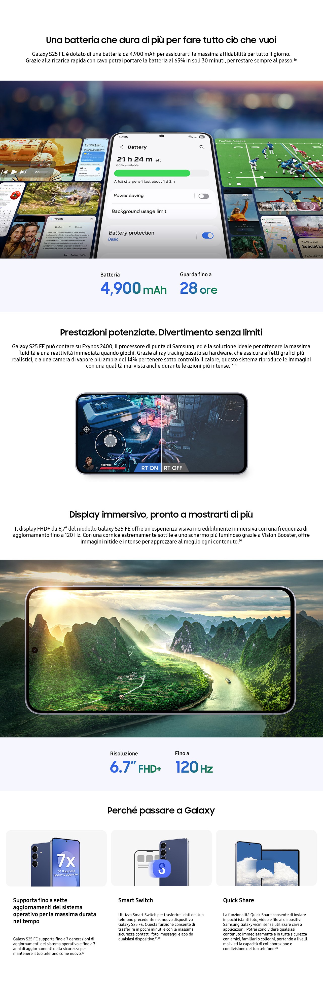 Samsung Galaxy S25 FE