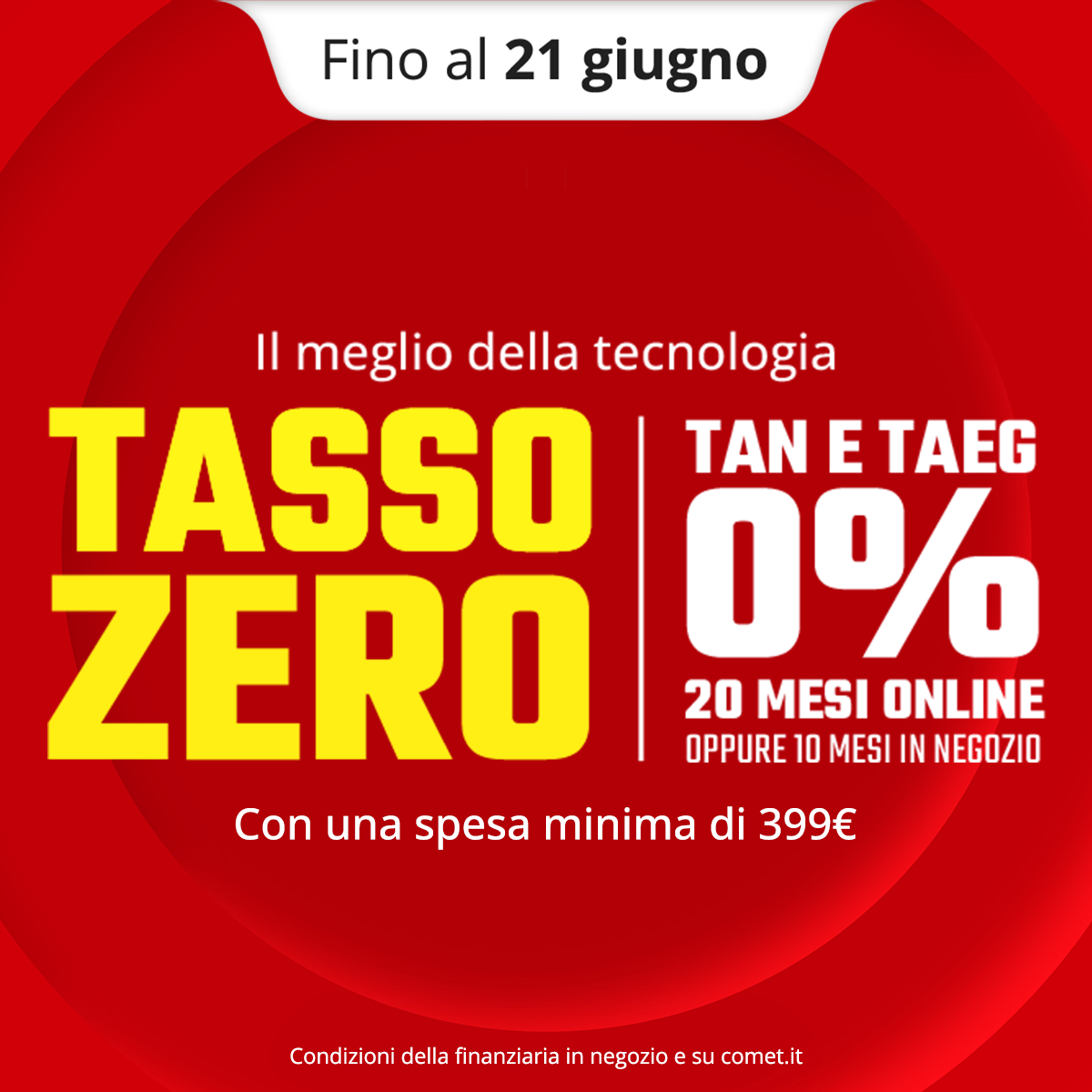 Finanziamento Tasso Zero
