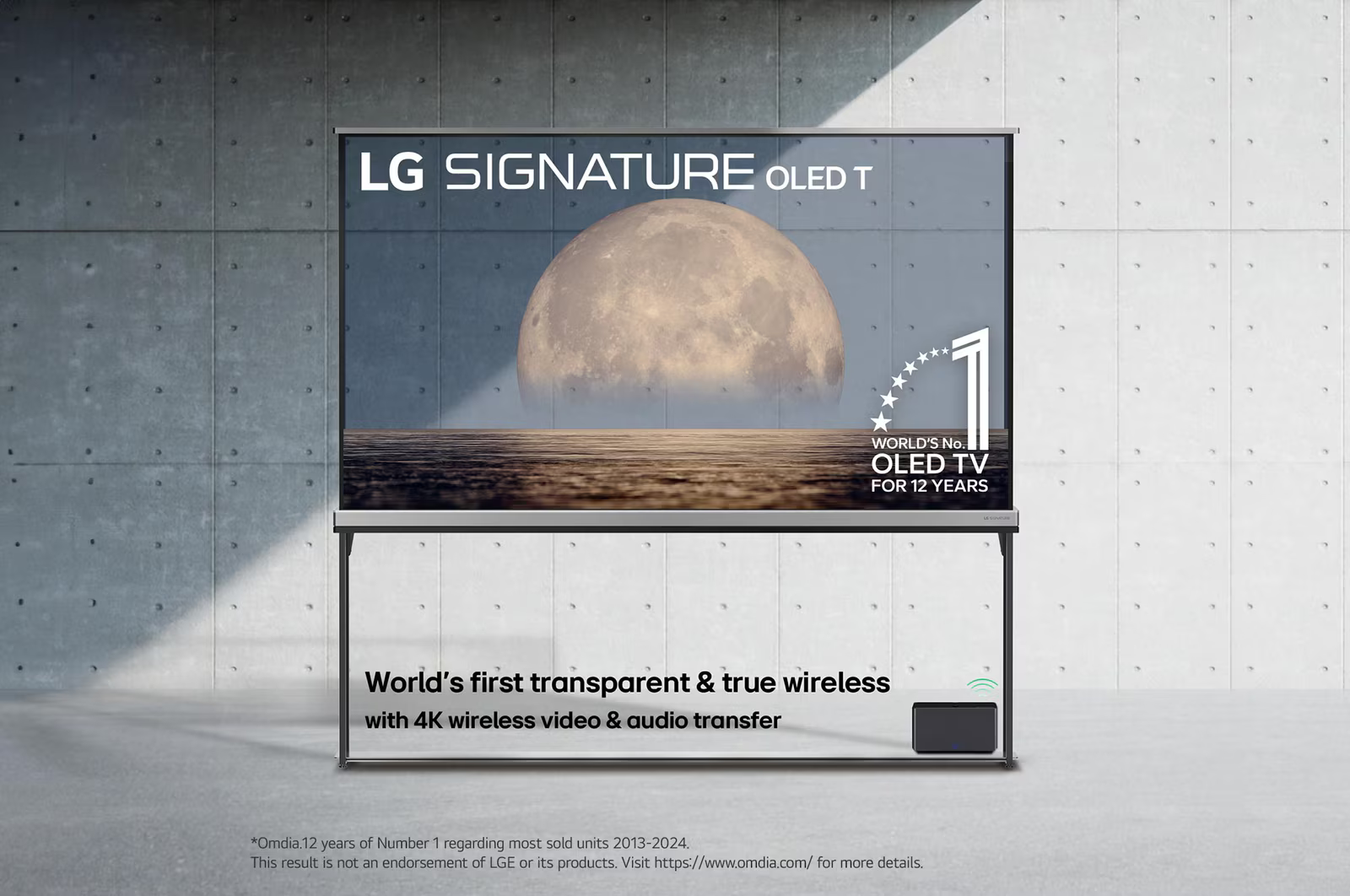 LG Signature Oled T