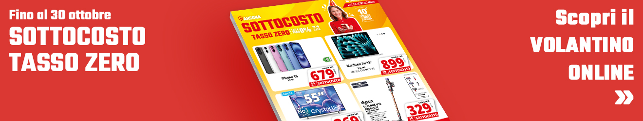   Volantino SOTTOCOSTO Ancona