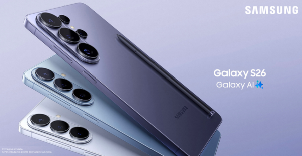 Samsung Galaxy S26 Series: acquista ora