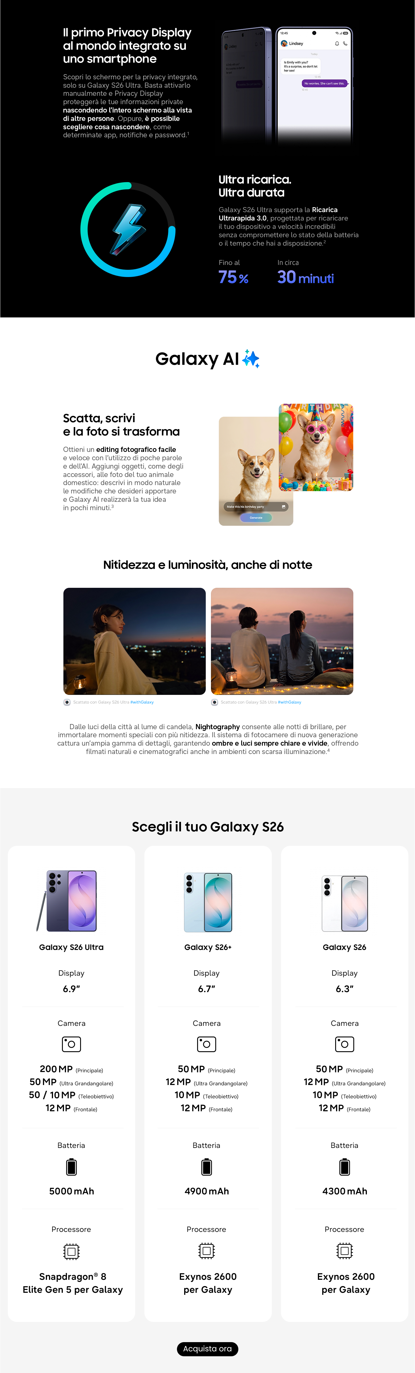 Samsung Galaxy S26 Series