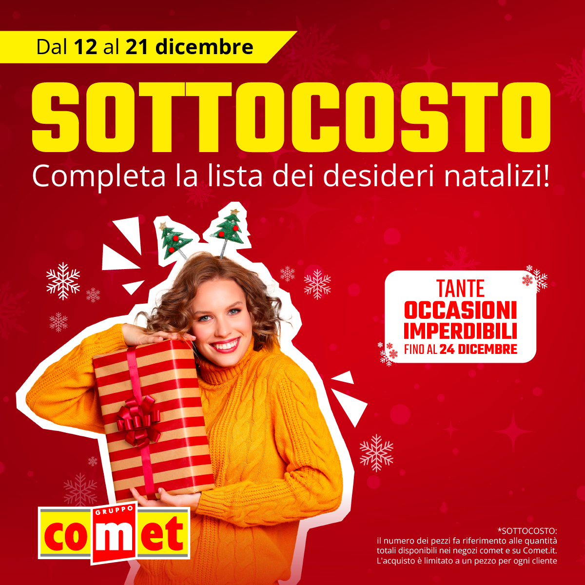 Volantino Sottocosto Natale