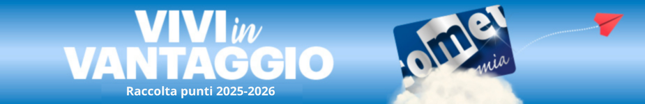 Vivi in Vantaggio - Raccolta punti 2025/2026