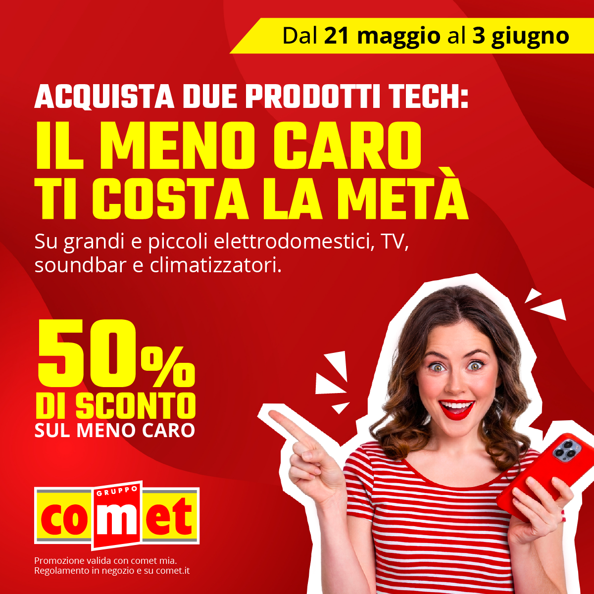 Il meno caro lo paghi la metà