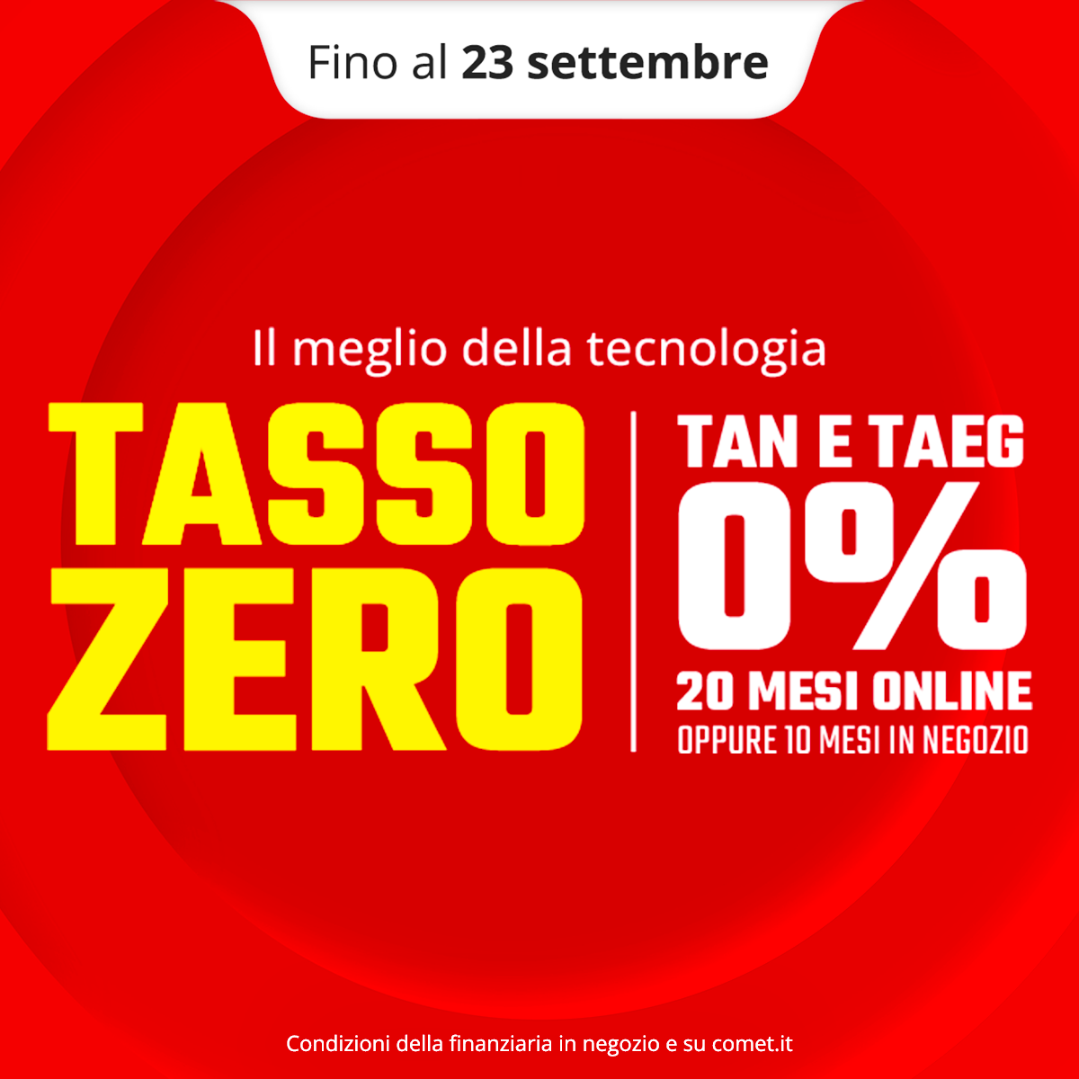 Finanziamento Tasso Zero