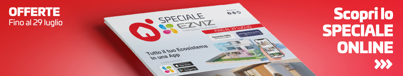 Speciale Sicurezza EZVIZ