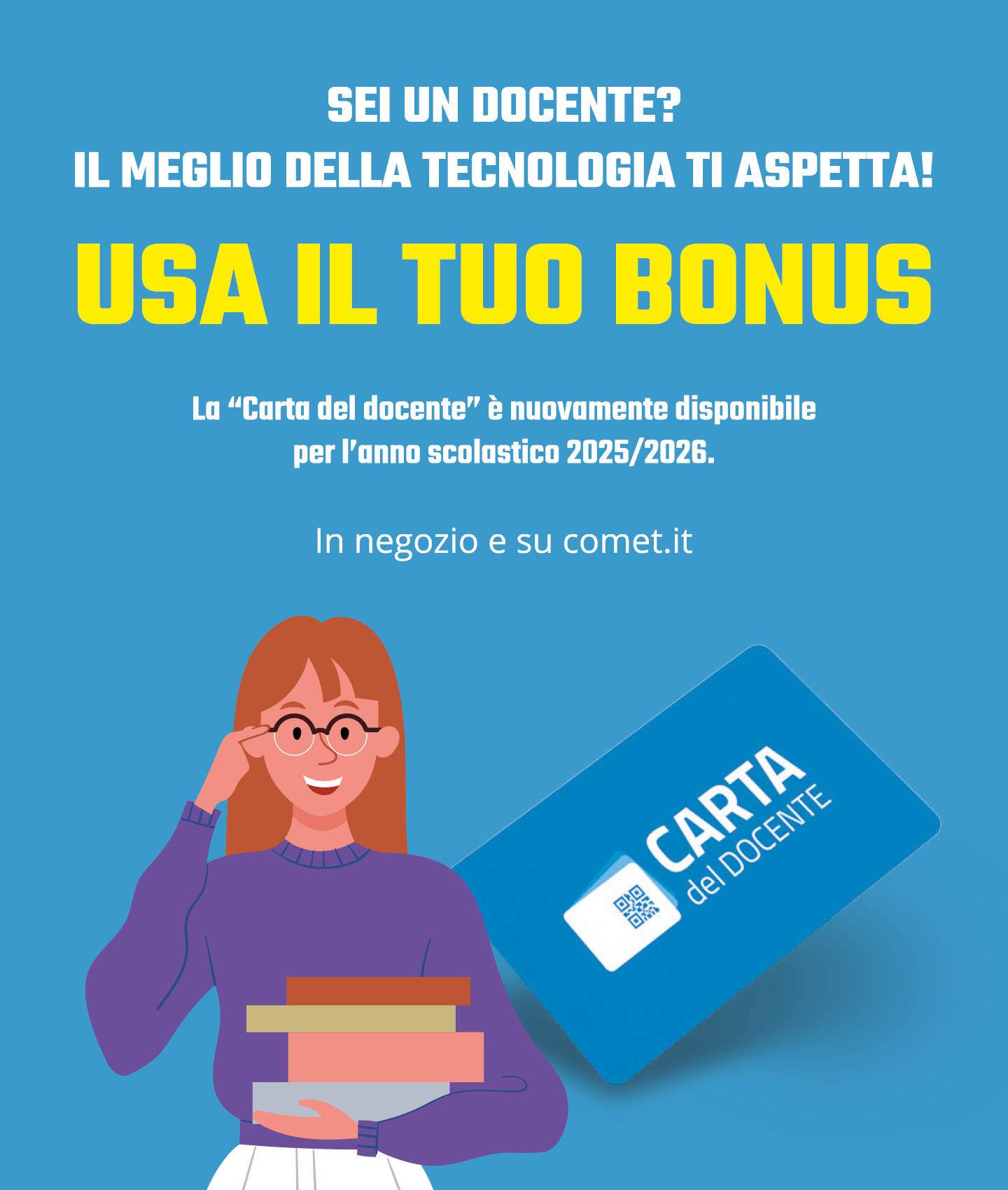 Carta del Docente 2025/2026