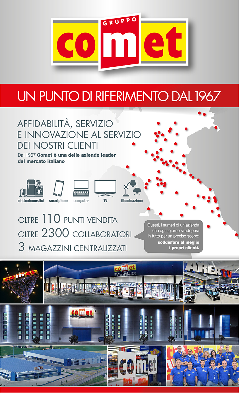 Il gruppo Comet Comet