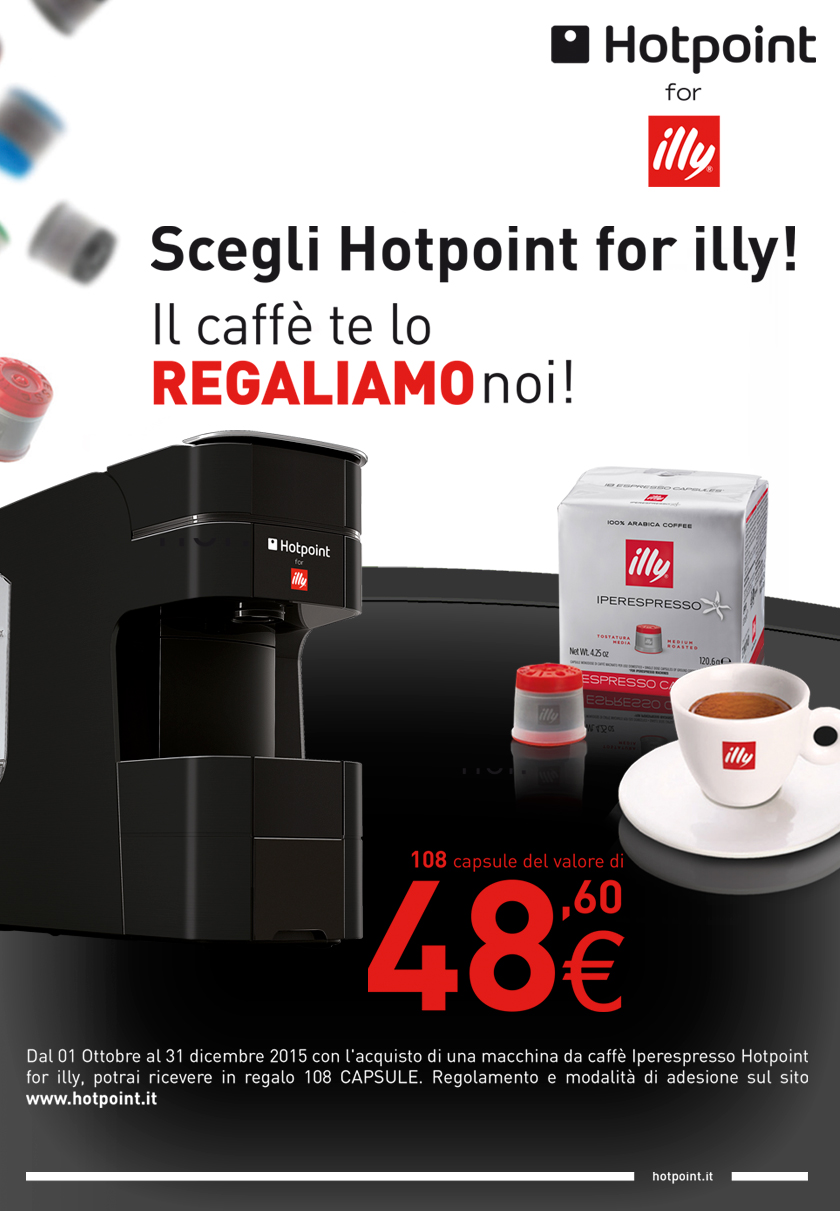 Hotpoint for illy Comet