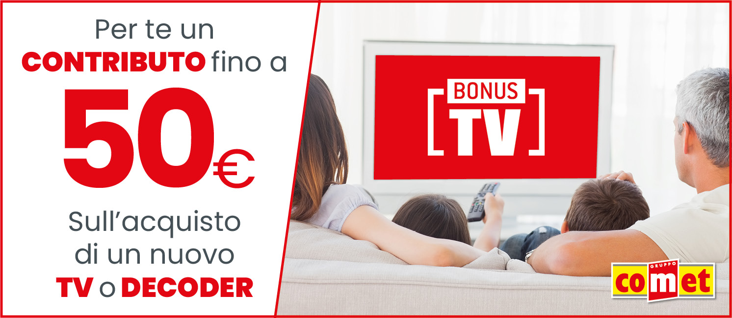 Promozione Bonus TV