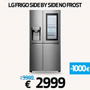 LG Frigo Side by Side No Frost