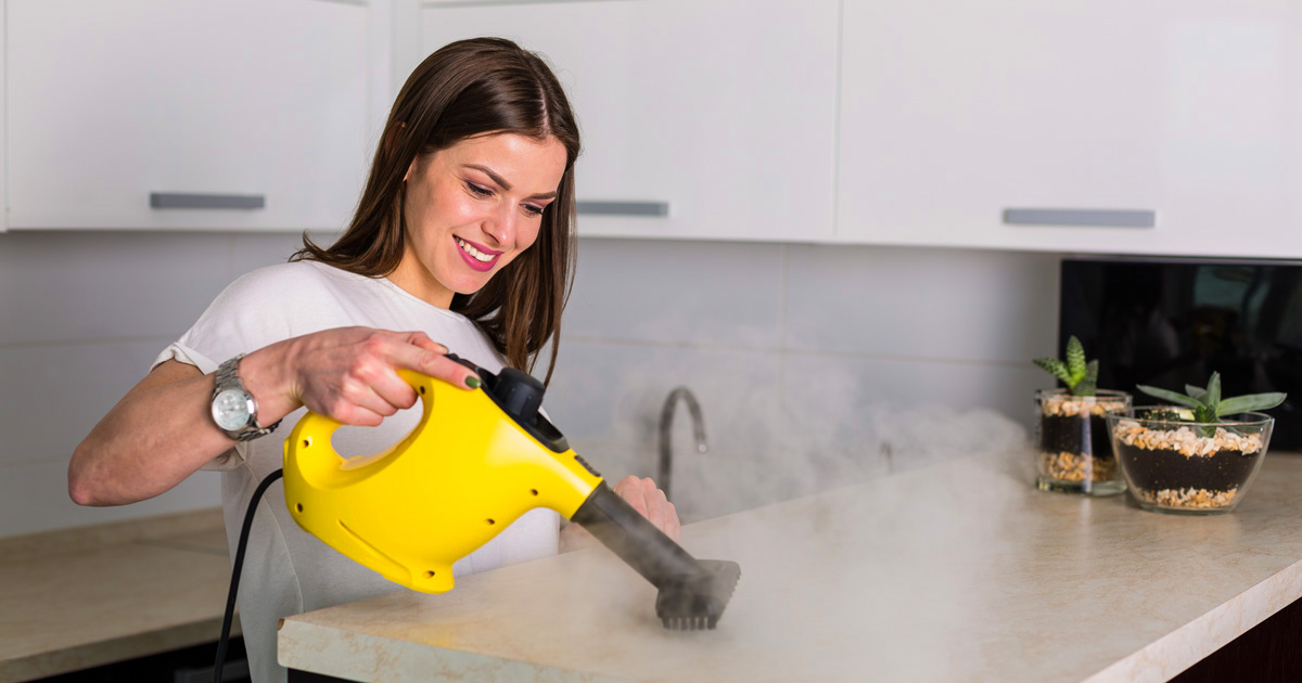 Aspirapolvere e pulitori a vapore: Casa e cucina 