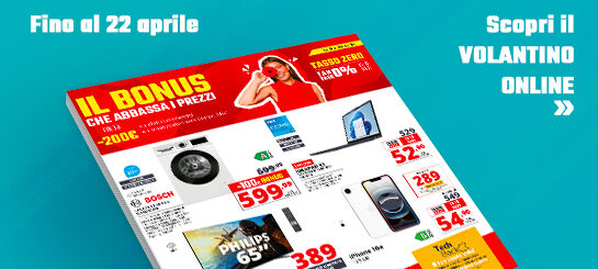 Volantino Bonus